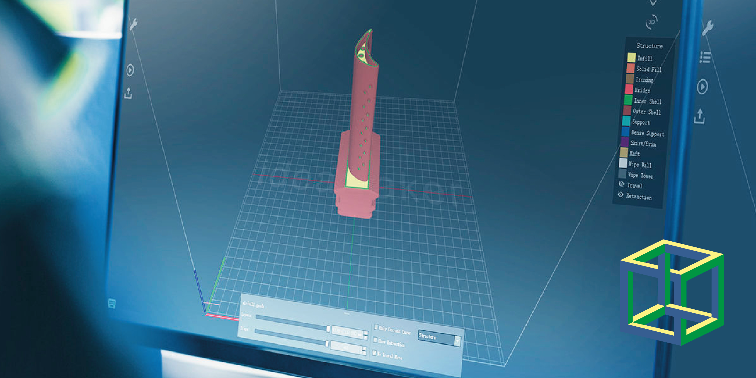 Software especializado para impressão 3D em metal